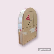 Transparent dowry frame 25x35