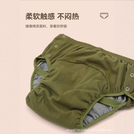 Elderly Diapers Washable Cloth Diapers Men's Leak-Proof Underwear Bed Adult Diapers Diapers Underwea