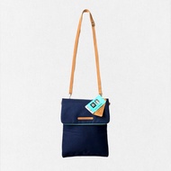 Rawrow x Starbucks Foldable Cross Bag Flip Bag Navy