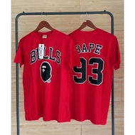 Bulls T-Shirt Chicago Bulls23 Jordan merchandise
