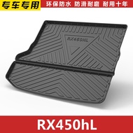 Lexus LUX260h NX200 RX270/300tES300hGS250 IS Tailgate Mat Business Style 3D Edge Other Material Car 