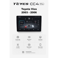 TEYES CC4 Series Toyota Vios 2003-2006 Android Car Player 9"
