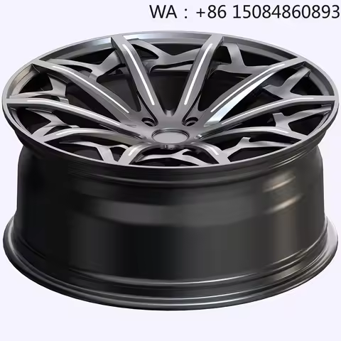 Auto Parts Lightweight Custom Forged Passenger Car Custom Wheels Multiple PCD Options 4x100 5x100 5x