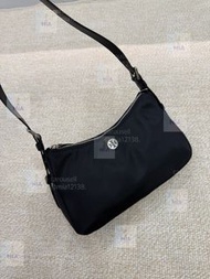 ​​Tory Burch TB Charlie 尼龍腋下包 單肩包 黑色 女款 小號