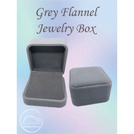 Flannel Jewelry Box | Earring Jewelry Box | Earring Box | Whaley Dressy