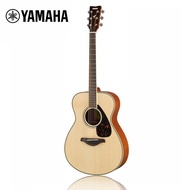 Yamaha（YAMAHA）FS800 Original sound version Solid wood veneer Beginner's Folk Guitar Rounded Corners