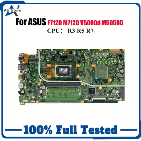 X712DAU Laptop Motherboard For ASUS VivoBook X712DA X712DAP X712D V5000d F712D M5050D M712D X712DK M