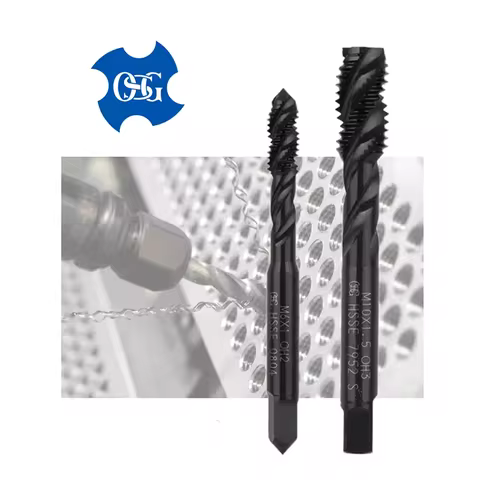 Japan Original OSG Spiral Fluted Tap Pointed EX-H-SFT EX-H-POT M1 M1.4 M2 M2.5 M3 M4 M5 M6 M8 M10 M1