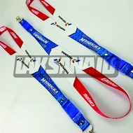 LANYARD PERTAMINA MANDALIKA RACING TEAM SAG ID CARDTALI