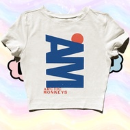 STARPERSON | ARCTIC MONKEYS AM CROP TOP | GRUNGE | Y2K | METAL METAL | VINTAGE VINTAGE VINTAGE | ANI
