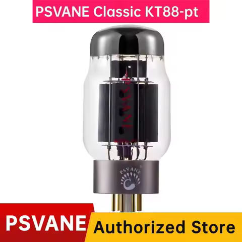 PSVANE HIFI KT88 -PT Vacuum Tube High-Fidelity Audio Power Amplifier Tube for Hi-Fi Equipment