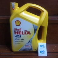 Original Shell HX5 4L 15W-40 Oil