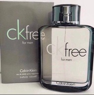 CK FREE  EDT 香水100ml