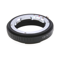 LM-Z Lens Mount Adapter Ring for Leica M LM Zeiss M VM Lens to Nikon Z7 Z6 Camera Body Adaptor Lens