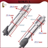 [kokiya] Alloy Quill Stem Extender Adapter Bike Tool 22.2/25.4mm to 28.6mm Silver