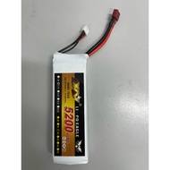Lipo Battery 5200mah 3s 35c For Hobby Rc