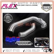 FLEX INTERCOOLER PIPING KIT SET DMAX 1.9 3.0 TRITON MIVEC 2.4 SILICONE HOSE OILCLIP PIPE ISUZU MITSU