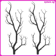Decorative Branches Antler Twig Fake Artificial Tree Dried Christmas Decorations Twigs  zymais