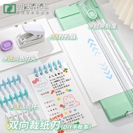 Two-Way Paper Cutter Paper Cutter A4 Paper Cutter Handheld Paper Cutter Manual Paper Cutter Office P