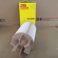 Lọc dầu Diesel Nissan Navara NP300 2.5L 2014-2020 mã FE0068 của JS Asakashi Nhật Bản