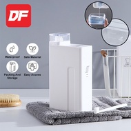 DF.os 1.2L Laundry Detergent Bottle Storage Replacement Bottle For Fabric Softener Liquid Soap Dispe