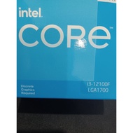 Intel Core i3 12100f LGA1700 (Used)