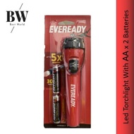 Eveready LED Torchlight with 2AA Batteries