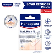 Hansaplast Scar Reducer 21'S / Lighter, Flatter, Softer Scar / Water Resistant / Skin Friendly