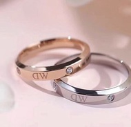 DW戒指 手鐲 免費刻字 獨一無二 💓 情侶手鐲/戒指 全新有禮盒🎁 Daniel Wellington Bangle, 100% New and FREE Lettering🌟