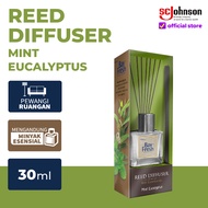 Bayfresh Reed Diffuser Regular Pengharum Ruangan Mint Eucalyptus