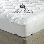 First Class Quilt Mattress Protector 160cm x 200cm