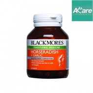 ACARE PHARMACY Blackmores Horseradish+Garlic 60's - relieve nasal congestion