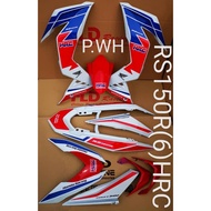 RS150 HONDA HRC HLD MOTOR COVER SET