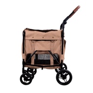 Ibiyaya Gentle Giant Pet Wagon รถเข็นสุนัข แบบ6ล้อ รับน้ำหนักได้ 25 Kg.