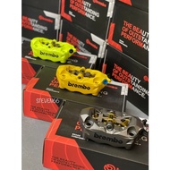 BREMBO M3 CALIPER PUMP SIAP BRACKET SIAP SKIM DEPAN BELAKANG FRONT REAR 4POT Y15ZR LC5S LC4S Y125ZR 