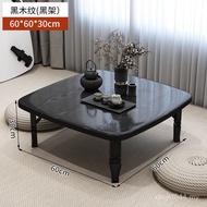 Dining Table Tatami Table Folding Table Household Small Kang Table Dining Table Bed Low Table Desk D