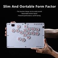 New Haute42 Arcade Joystick Hitbox Controller Arcade Fighting Game keyboard Fight Stick for PC /PS3/
