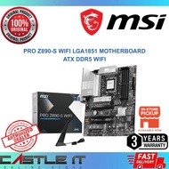 MSI PRO Z890-S WIFI LGA1851 Motherboard ATX DDR5 WiFi