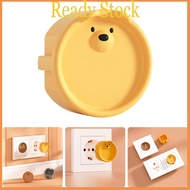 royal Baby Proofing Power Socket Guard EU Standard Dustproof Silicone Plugs Cover 39mm