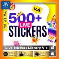 VideoHive - Live Stickers Library V 3 (After Effects & Premiere Pro)