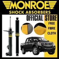 MONROE OESPECTRUM® SHOCK ABSORBER FRONT AND REAR ISUZU D-MAX RA/RC 2002