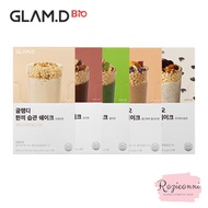 [GLAM.D] Light Meal Shake 6 Flavors (NEW Strawberry Yogurt/ Cookie &amp; Cream / Earl Grey / Chocolate / Matcha / Injeolmi)