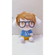 Sanrio X Sky PeaceI Ini x Cinnamoroll plush M77 preloved plush doll soft toy plushie