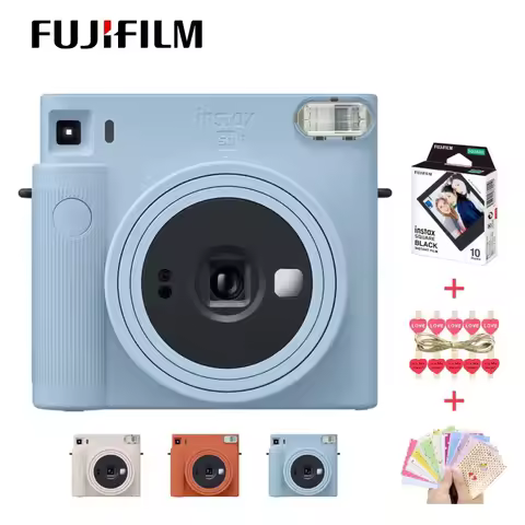 Fujifilm instax SQUARE SQ1 One Shot Square Camer instax SQUARE SQ1 Camera Instant Film Camera Option