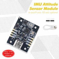 New IMU Sensor Module 6-axis/9-axis/10-axis Optional with ARHS Attitude Calculation for DIY ROS Robo