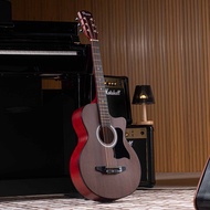 Preme L38C กีตาร์โปร่ง ฟรีกระเป๋า + ปิ๊ก Music Arms