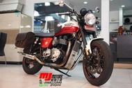 【敏傑重車 小曾二手車】TRIUMPH T100 凱旋復古車之王 經典再現敬請把握 速洽圓夢專線0988133990