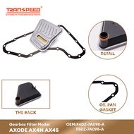 TRANSPEED AXODE AX4N AX4S Auto Transmission Oil Filter & Gasket Kit F4DZ-7A098-A F5DZ-7A098-A for Fo
