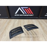 Mercedes benz w204 c63 front bumper trim