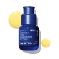 [INNISFREE] Retinol Green Tea PDRN Skin Booster Ampoule, 25ml